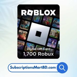 Roblox Gift Card - Get Robux & Enhance Your Gaming Experience in Bangladesh