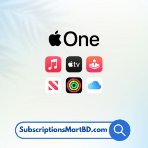 Apple One - All-in-One Subscription for Apple Services in Bangladesh