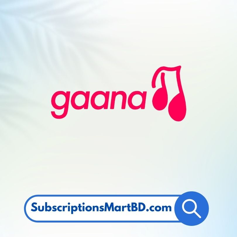 Gaana Personal Subscription - Unlimited Music Streaming & Ad-Free Experience in Bangladesh