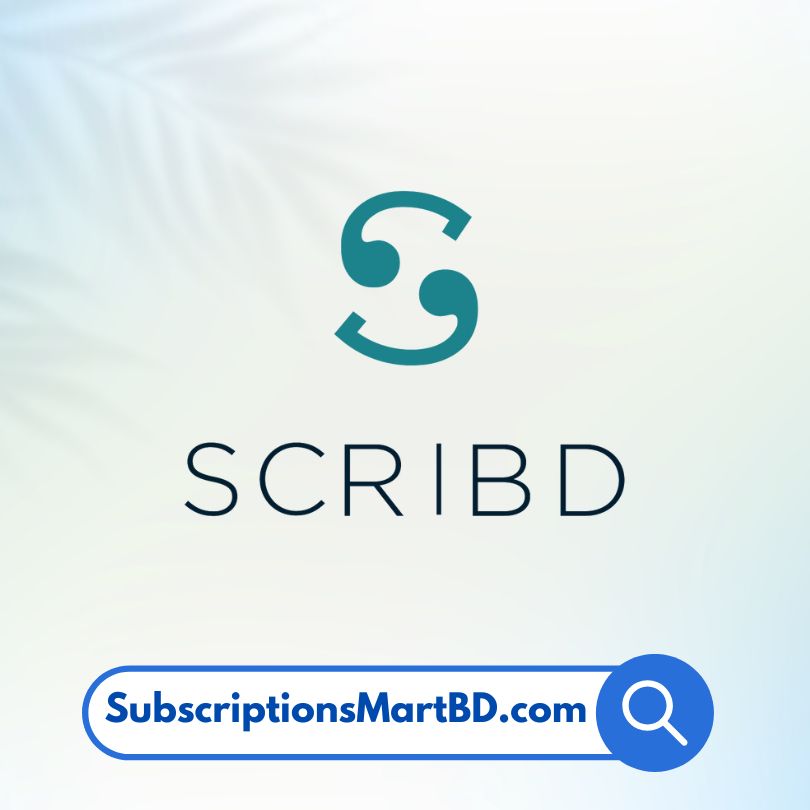 Scribd Personal/Shared Account - Unlimited eBooks, Audiobooks & More in Bangladesh