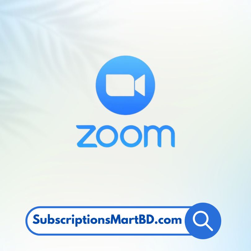 Zoom Pro Plan - Host Professional Meetings for Up to 100 Participants in Bangladesh