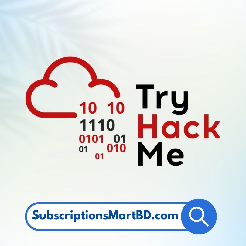 TryHackMe Subscription - Interactive Cybersecurity Learning & Skill Development in Bangladesh