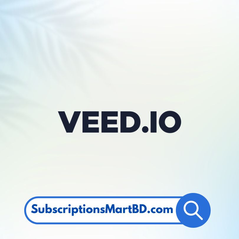 VEED.IO AI Pro Plan - Your Personal AI Video Editor in Bangladesh