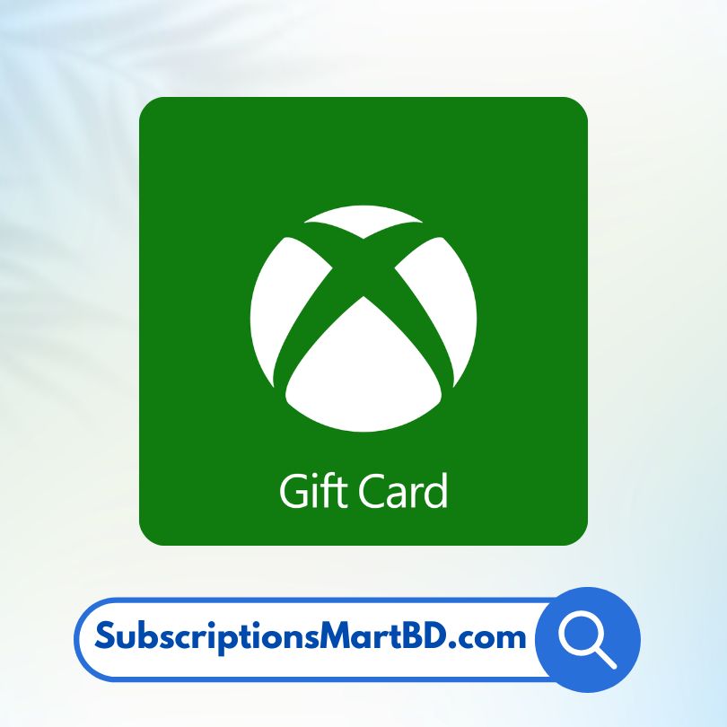 Xbox Gift Card - Add Funds & Enhance Your Gaming Experience in Bangladesh