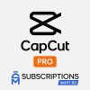 Buy CapCut Pro Bangladesh Friday Offer from Subscriptions Mart BD