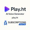 Buy Play.ht Creator Plan in Bangladesh from Subscriptions Mart BD
