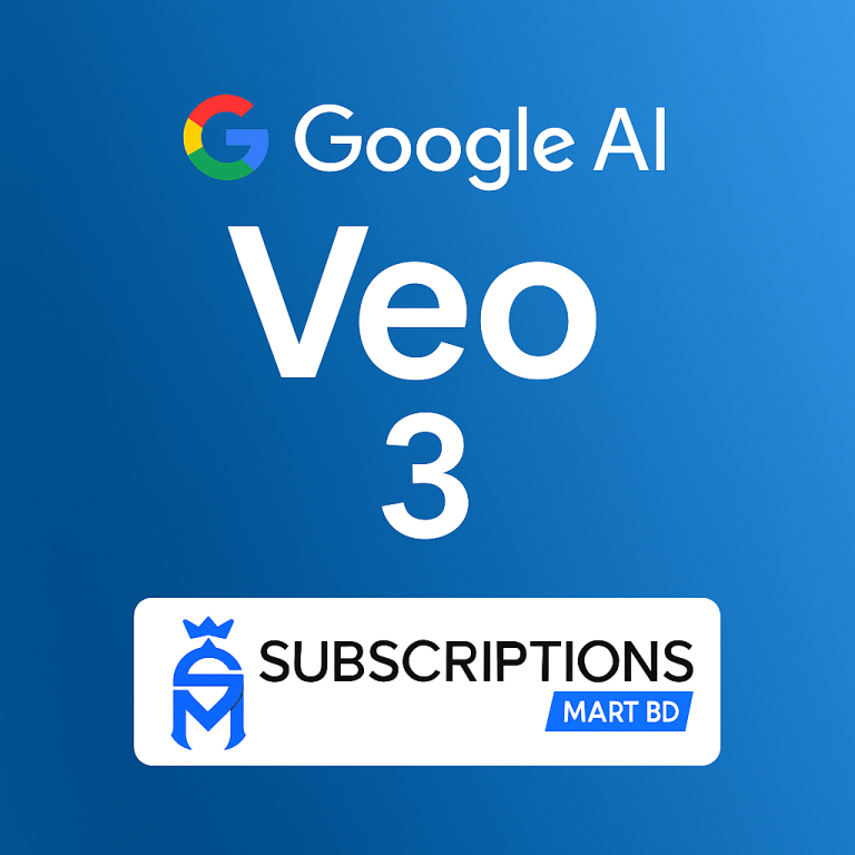 Google AI Pro with Veo 3 & Gemini Advanced Subscription BD