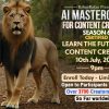 Al Masterclass FOR CONTENT CREATORS: Season 6