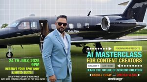 Al Masterclass FOR CONTENT CREATORS: Season 7