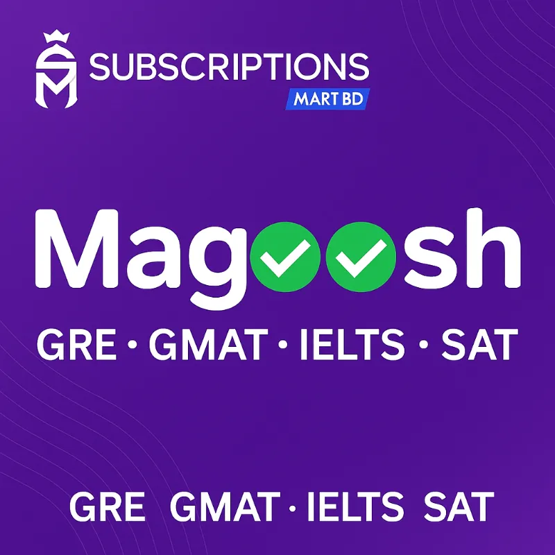 Magoosh Subscription in Bangladesh – Subscriptions Mart BD