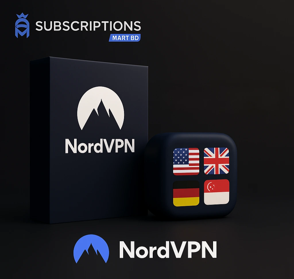 NordVPN subscription Bangladesh Subscriptions Mart BD