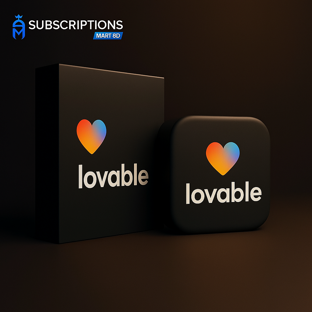 Lovable.dev AI App Builder Subscription Bangladesh – Subscriptions Mart BD