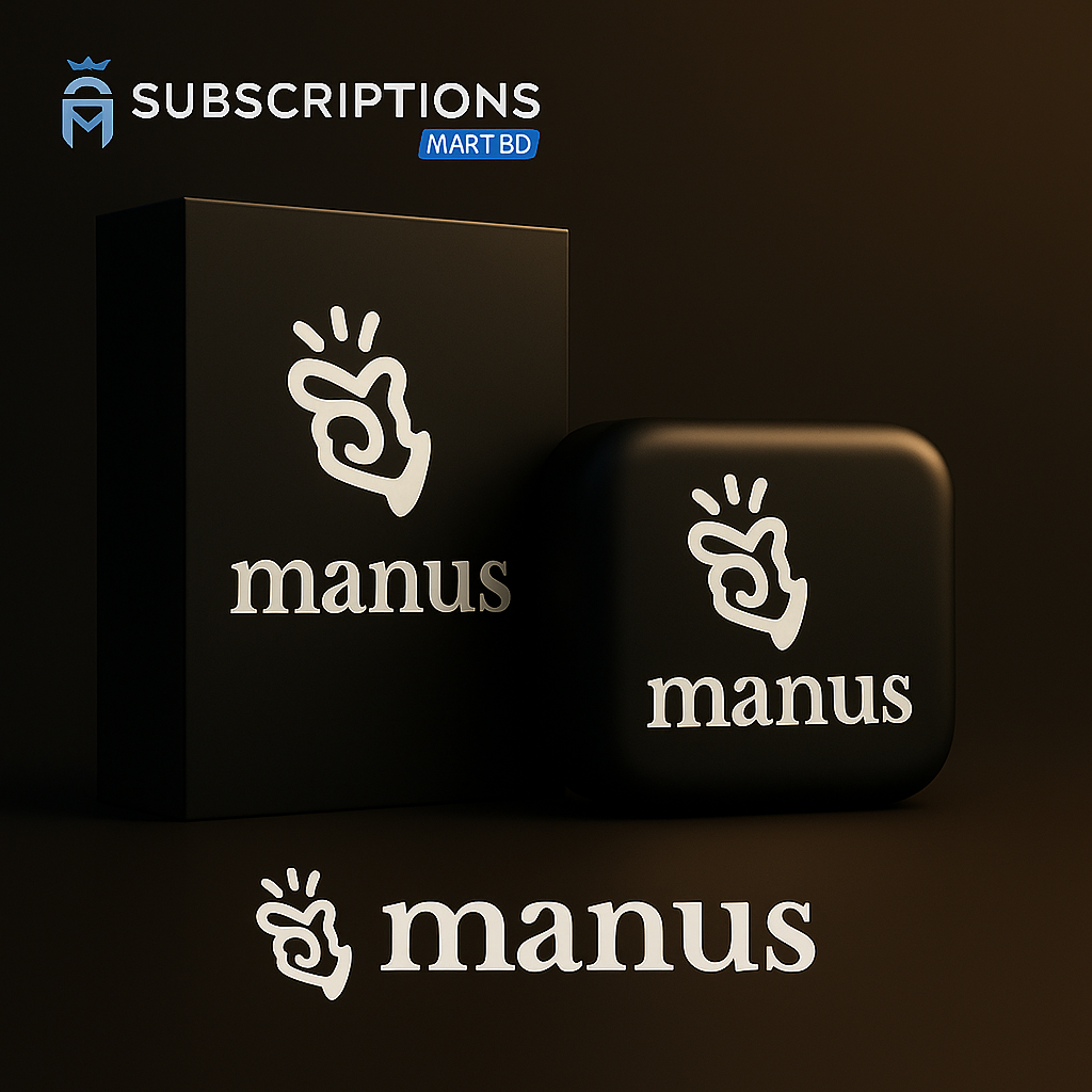 Manus.im AI Assistant Subscription Bangladesh – Subscriptions Mart BD