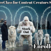 AI MasterClass for Content Creators  Season 9