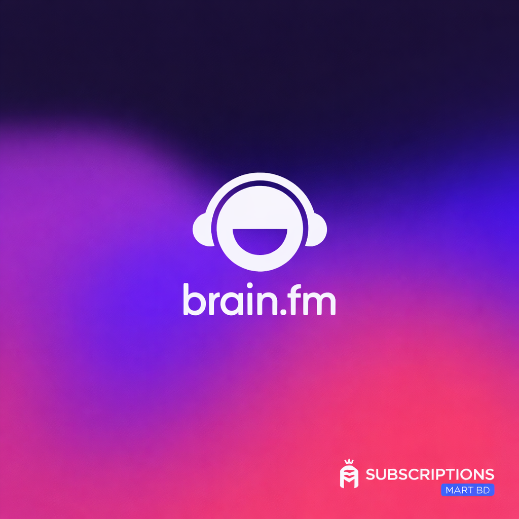 Brain.fm AI functional music tool subscription for Bangladesh – Subscriptions Mart BD