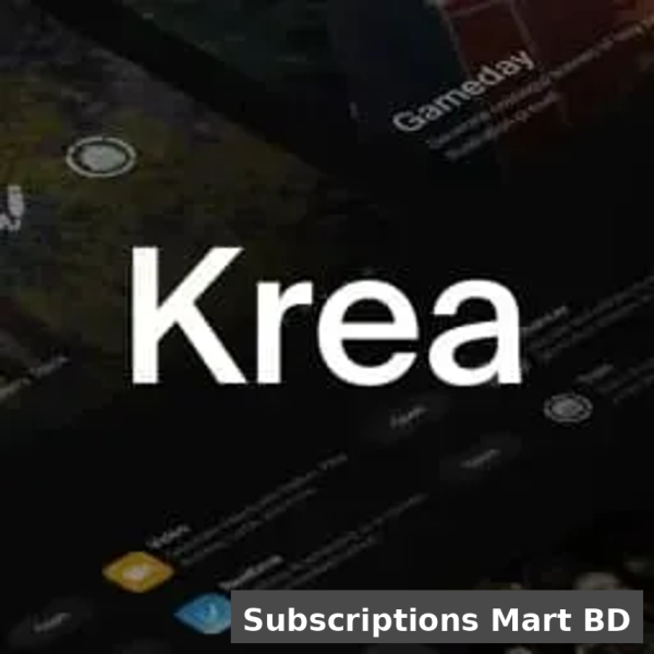 Krea AI subscription plans Bangladesh pricing Basic Pro Max