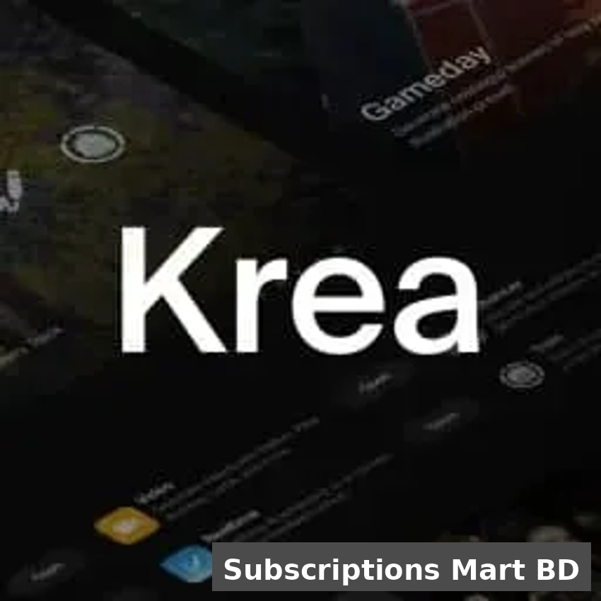 Krea AI subscription plans Bangladesh pricing Basic Pro Max