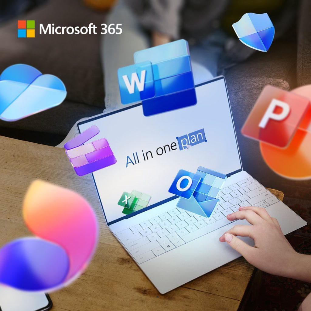 Microsoft Office 365 Personal Premium Bangladesh 1 year 1TB OneDrive price