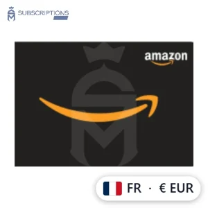 Amazon Gift Card — France (EUR) Amazon Gift Card — France (EUR) — buy online in Bangladesh | Subscriptions Mart BD