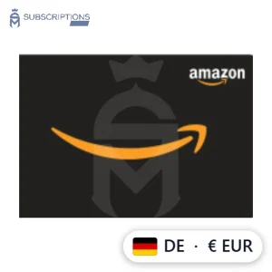 Amazon Gift Card — Germany (EUR) Amazon Gift Card — Germany (EUR) — buy online in Bangladesh | Subscriptions Mart BD