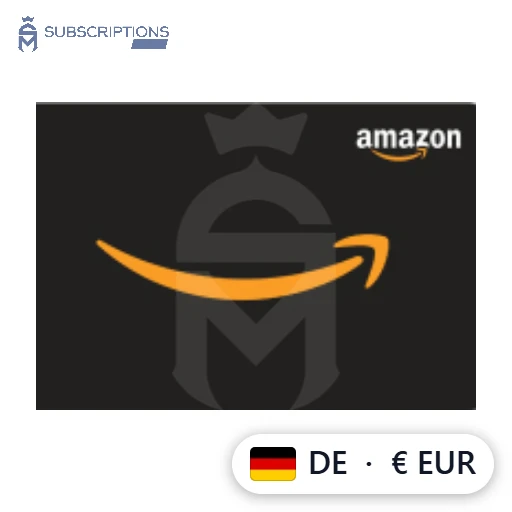 Amazon Gift Card — Germany (EUR) — buy online in Bangladesh | Subscriptions Mart BD