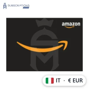 Amazon Gift Card — Italy (EUR) Amazon Gift Card — Italy (EUR) — buy online in Bangladesh | Subscriptions Mart BD