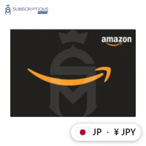 Amazon Gift Card — Japan (JPY) Amazon Gift Card — Japan (JPY) — buy online in Bangladesh | Subscriptions Mart BD