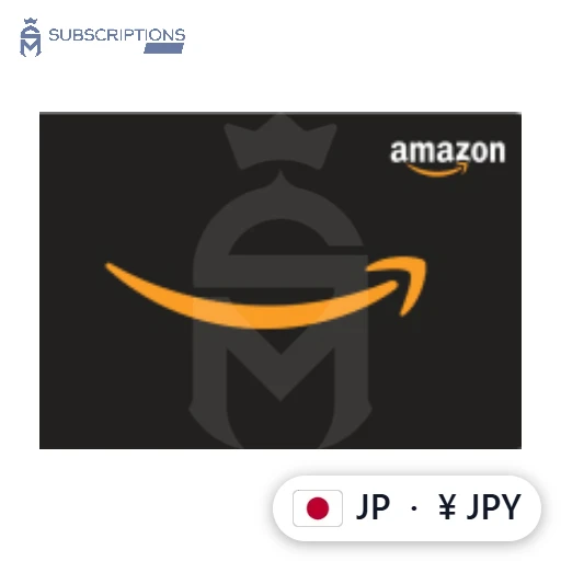 Amazon Gift Card — Japan (JPY) — buy online in Bangladesh | Subscriptions Mart BD
