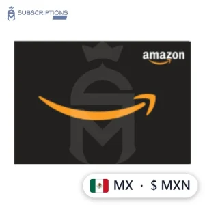 Amazon Gift Card — Mexico (MXN) Amazon Gift Card — Mexico (MXN) — buy online in Bangladesh | Subscriptions Mart BD