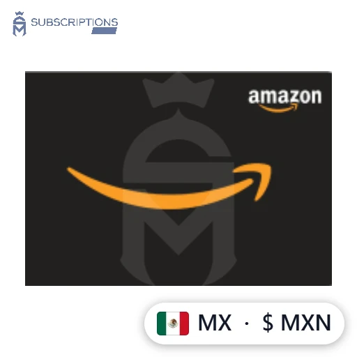 Amazon Gift Card — Mexico (MXN) — buy online in Bangladesh | Subscriptions Mart BD