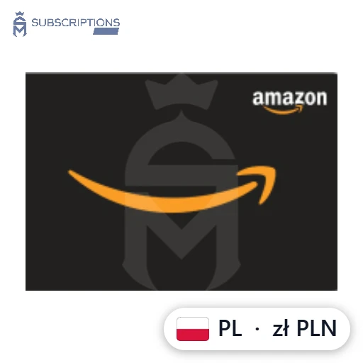 Amazon Gift Card — Poland (PLN) — buy online in Bangladesh | Subscriptions Mart BD