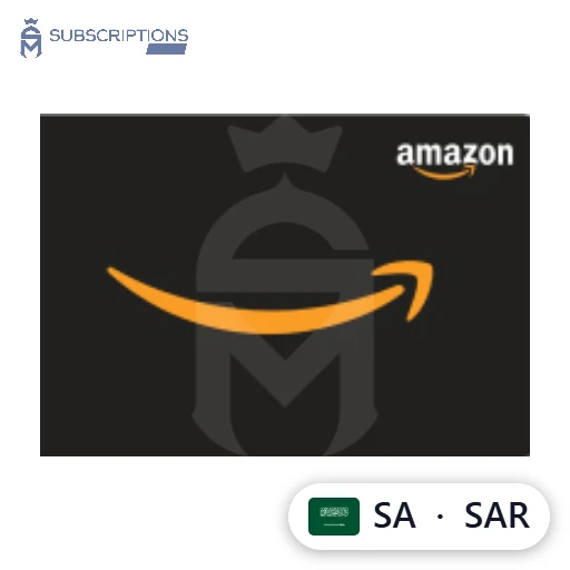 Amazon Gift Card — Saudi Arabia (SAR) — buy online in Bangladesh | Subscriptions Mart BD