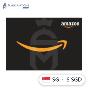 Amazon Gift Card — Singapore (SGD) Amazon Gift Card — Singapore (SGD) — buy online in Bangladesh | Subscriptions Mart BD