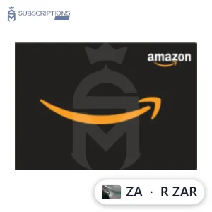 Amazon Gift Card — South Africa (ZAR) Amazon Gift Card — South Africa (ZAR) — buy online in Bangladesh | Subscriptions Mart BD
