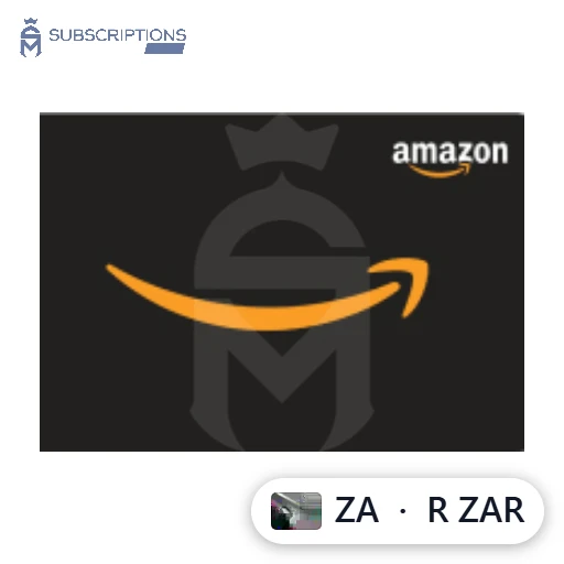 Amazon Gift Card — South Africa (ZAR) — buy online in Bangladesh | Subscriptions Mart BD