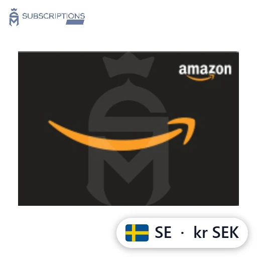 Amazon Gift Card — Sweden (SEK) — buy online in Bangladesh | Subscriptions Mart BD