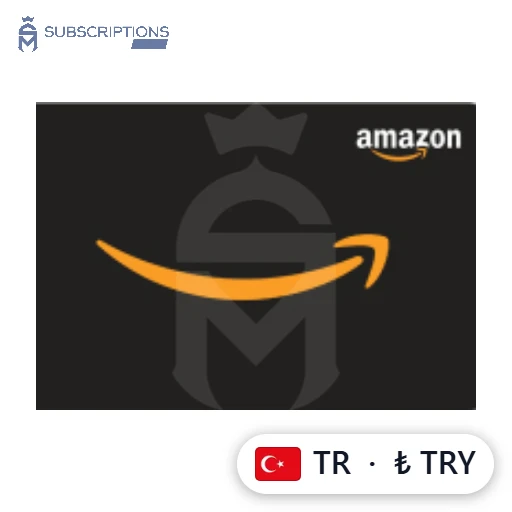Amazon Gift Card — Turkey (TRY) — buy online in Bangladesh | Subscriptions Mart BD