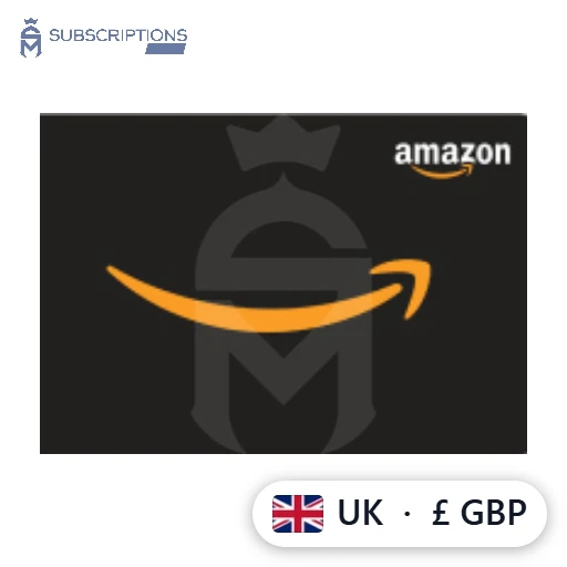 Amazon Gift Card — United Kingdom (GBP) — buy online in Bangladesh | Subscriptions Mart BD