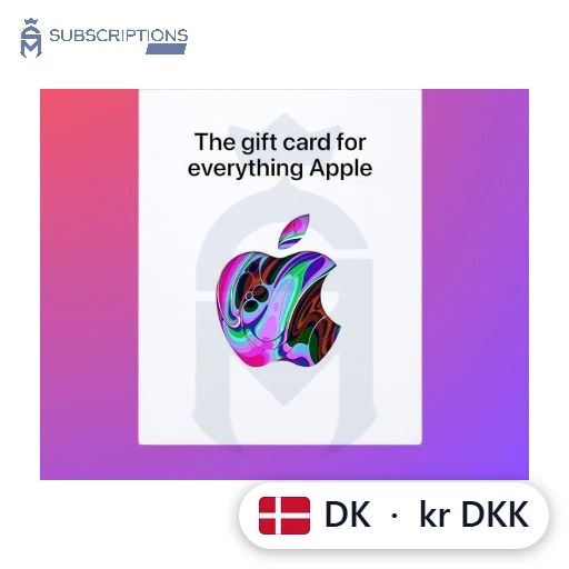 Apple Gift Card — Denmark (DKK) — buy online in Bangladesh | Subscriptions Mart BD