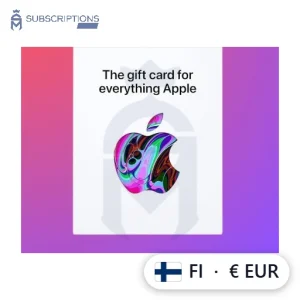 Apple Gift Card — Finland (EUR) Apple Gift Card — Finland (EUR) — buy online in Bangladesh | Subscriptions Mart BD