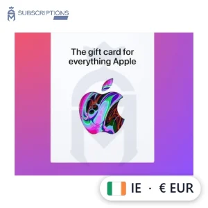 Apple Gift Card — Ireland (EUR) Apple Gift Card — Ireland (EUR) — buy online in Bangladesh | Subscriptions Mart BD