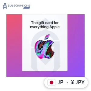 Apple Gift Card — Japan (JPY) Apple Gift Card — Japan (JPY) — buy online in Bangladesh | Subscriptions Mart BD
