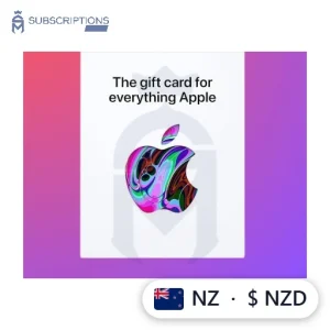Apple Gift Card — New Zealand (NZD) Apple Gift Card — New Zealand (NZD) — buy online in Bangladesh | Subscriptions Mart BD