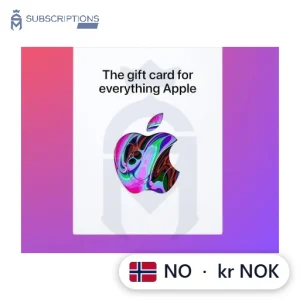Apple Gift Card — Norway (NOK) Apple Gift Card — Norway (NOK) — buy online in Bangladesh | Subscriptions Mart BD
