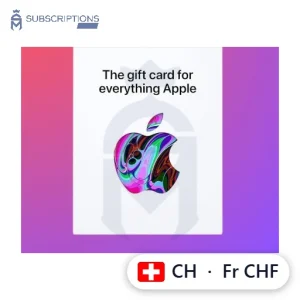 Apple Gift Card — Switzerland (CHF) Apple Gift Card — Switzerland (CHF) — buy online in Bangladesh | Subscriptions Mart BD