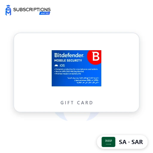 Bitdefender KSA Gift Card