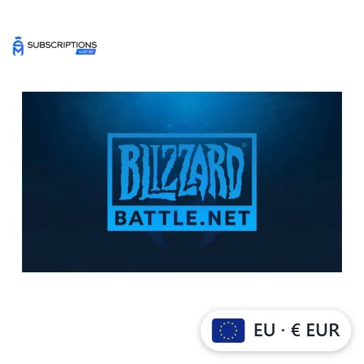 Blizzard Battle.net Gift Card — Europe (EUR) — buy online in Bangladesh | Subscriptions Mart BD