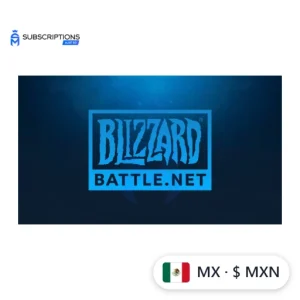 Blizzard Battle.net Gift Card — Mexico (MXN) Blizzard Battle.net Gift Card — Mexico (MXN) — buy online in Bangladesh | Subscriptions Mart BD