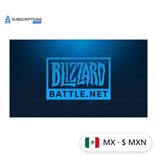 Blizzard Battle.net Gift Card — Mexico (MXN) — buy online in Bangladesh | Subscriptions Mart BD