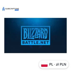 Blizzard Battle.net Gift Card — Poland (PLN) Blizzard Battle.net Gift Card — Poland (PLN) — buy online in Bangladesh | Subscriptions Mart BD